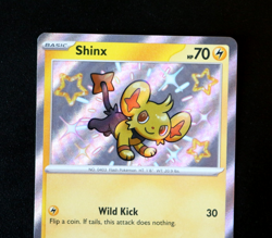 Pokemon Card TCG - Shinx 135/091 - Paldean Fates - Baby Shiny Rare - NM ⭐ - Image 2