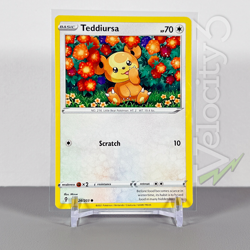 Pokemon TCG Card - Teddiursa 126/203 Common | 2021 Evolving Skies | NM/Mint - Image 1