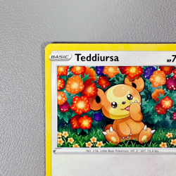 Pokemon TCG Card - Teddiursa 126/203 Common | 2021 Evolving Skies | NM/Mint - Image 3