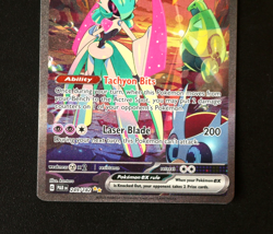 Pokemon Card TCG - Iron Valiant EX 249/182 - Paradox Rift - SIR - NM ⭐ - Image 3