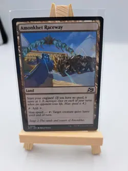 Magic The Gathering Aetherdraft Trading Card MTG Amonkhet Raceway #248 - Image 1