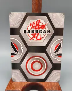 Bakugan Aquos Sharktar Evolutions Y4 Gate 25 metal Trading Card Spin Master - Image 2