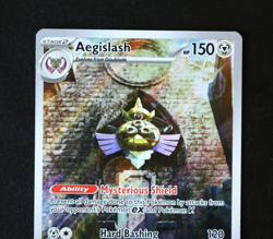Pokemon Card TCG - Aegislash 210/182 - Paradox Rift - Illustration Rare - NM ⭐ - Image 2