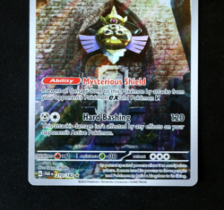 Pokemon Card TCG - Aegislash 210/182 - Paradox Rift - Illustration Rare - NM ⭐ - Image 3