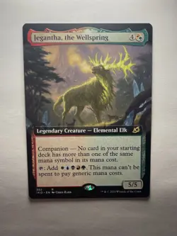 MTG Jegantha, the Wellspring IKO #352 NM - Ikoria Lair of Behemoths - Image 1