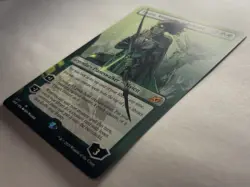 MTG Vivien, Monsters' Advocate IKO #277Borderless NM - Ikoria Lair of Behemoths - Image 3