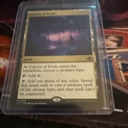 CAVERN OF SOULS - LCI #0269 Lost Caverns of Ixalan MTG - Image 1