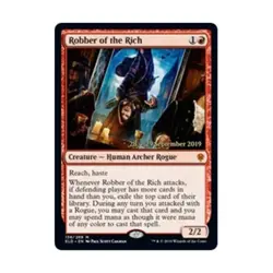 WOTC MtG Prerelease Promos Robber of the Rich (MR) (Foil) NM - Image 1