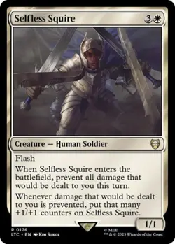 Selfless Squire - Near Mint MTG - Image 1