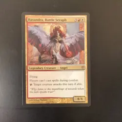 Basandra, Battle Seraph LP Conspiracy CNS #184 English Regular MTG - Image 1