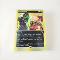 Full Throttle (First-Place Foil) 460 (R) MTG Aetherdrift (DFT) - Image 1