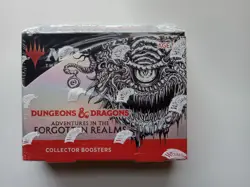 Adventures in the Forgotten Realms Collector Booster Box MTG Brand New Sealed 630509982721 - Image 1