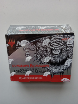 Adventures in the Forgotten Realms Collector Booster Box MTG Brand New Sealed 630509982721 - Image 2