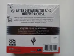 Adventures in the Forgotten Realms Collector Booster Box MTG Brand New Sealed 630509982721 - Image 3