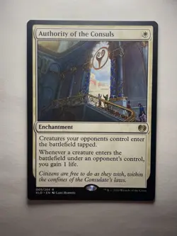 MTG Authority of the Consuls KLD #5 NM KaladeshMagic the Gathering - Image 1