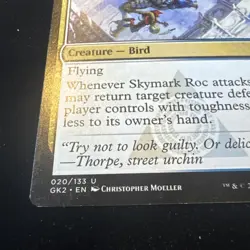 Skymark Roc [Ravnica Allegiance Guild Kit] Magic MTG - Image 2
