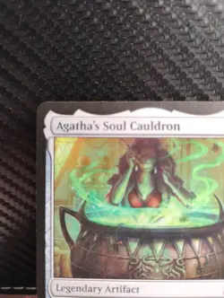 MTG Agatha's Soul Cauldron 0242 Wilds Of Eldraine Regular Finish - Image 2