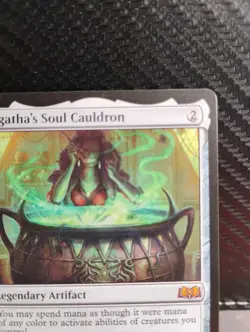 MTG Agatha's Soul Cauldron 0242 Wilds Of Eldraine Regular Finish - Image 4