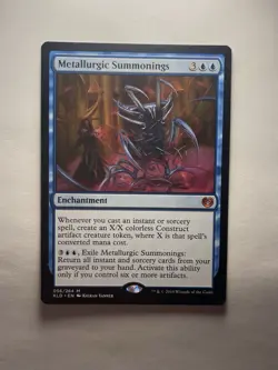 MTG Metallurgic summonings KLD #56 NM KaladeshMagic the Gathering - Image 1