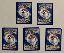 Pokemon Temporal Forces (TEF) 2024 Trick-or-trade 5 Card Lot NM 🔥🔥 - Image 2