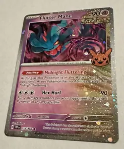 Pokemon Temporal Forces (TEF) 2024 Trick-or-trade 5 Card Lot NM 🔥🔥 - Image 3