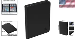 Toploader Card Binder Holds 252 Cards Double-Sided Storage Case Unisex - Image 2