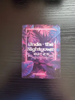 Goddess Story Card - Under the Nightgown - Dragonball - Bulma - NR-24 - Image 2