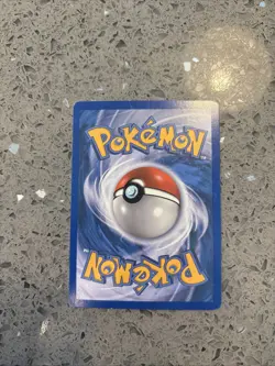 🔥 Pokemon SUICUNE Secret Wonders HOLO RARE Cracked Ice Foil Edition 19/132 - Image 2