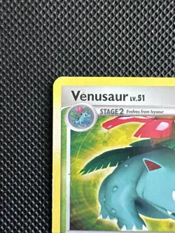 VENUSAUR 20/132 - Secret Wonders - NON HOLO RARE - 2007 Pokemon Card - MP - Image 2