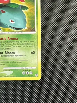 VENUSAUR 20/132 - Secret Wonders - NON HOLO RARE - 2007 Pokemon Card - MP - Image 4
