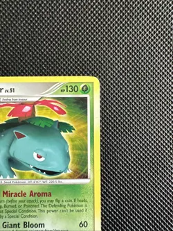 VENUSAUR 20/132 - Secret Wonders - NON HOLO RARE - 2007 Pokemon Card - MP - Image 5