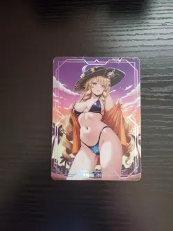 Goddess Story Card - Under the Nightgown - Genshin Impact - Navia - NR-10 - Image 1