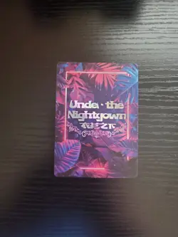 Goddess Story Card - Under the Nightgown - Genshin Impact - Navia - NR-10 - Image 2