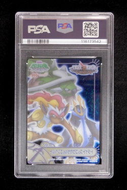 PSA 10 Pokemon Card Torterra & Infernape & Empoleon SP-07 Holo Japanese DP Zukan - Image 2