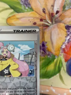 Iono Paldea Evolved - 185/193 Uncommon Reverse Holo Pokemon Trainer Card TCG - Image 5