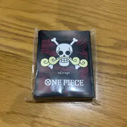 One Piece Official Limited Card Sleeve Gol D Roger 70 Sleeves Japanese New F/S - Image 1