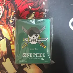 Roronoa Zoro 70 Sleeves Japanese One Piece Card Official Limited Premium Mat ZY3 - Image 1