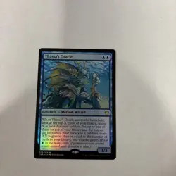 Thassa's Oracle Theros Beyond Death Magic the Gathering Card Foil - Image 1