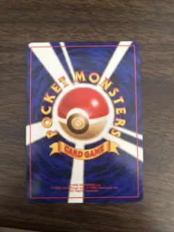 Giovanni Trainer Gym Challenge Holo Japanese Pokemon Card - Image 2