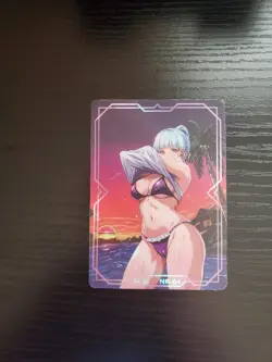 Goddess Story Card - Under the Nightgown - Genshin Impact - Akaya - NR-04 - Image 1
