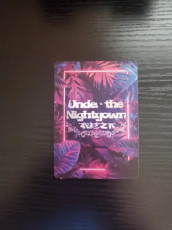 Goddess Story Card - Under the Nightgown - Genshin Impact - Akaya - NR-04 - Image 2