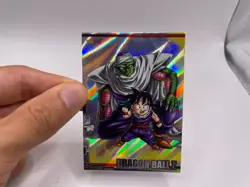 Piccolo Gohan Dragon Ball Z DBZ Trading Card News #S-08 Foil Amada 2003 - Image 1