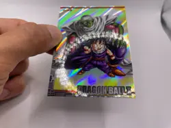 Piccolo Gohan Dragon Ball Z DBZ Trading Card News #S-08 Foil Amada 2003 - Image 3