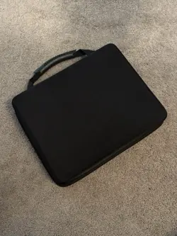 Large 2200+ Cards Game Travel Case Gengar Pokemon Card Holder Carrying Bag - Image 2