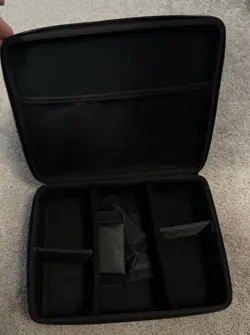 Large 2200+ Cards Game Travel Case Gengar Pokemon Card Holder Carrying Bag - Image 3