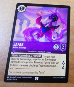 LORCANA TRADING CARD GAME TCG DISNEY CHAPITRE 3 JAFAR 41/204 FR NM - Image 1