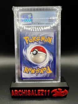 Poliwhirl Shadowless 1st Edition Card Base Set CGC 9 1999 - Image 2