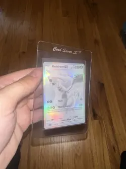 Pokemon White Flare Reshiram ex Black White Rare 173/086 English Near Mint NM - Image 1