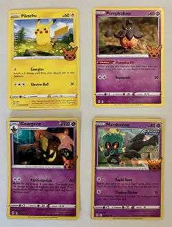Pokemon Evolving Skies 2021 Trick-or-trade 4 Card Lot NM 🔥🔥 - Image 1