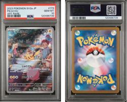 PSA 10 Pokemon Pikachu 173/165 Japanese Sv2a - Pokemon Card 151 Holo GEM MINT - Image 1